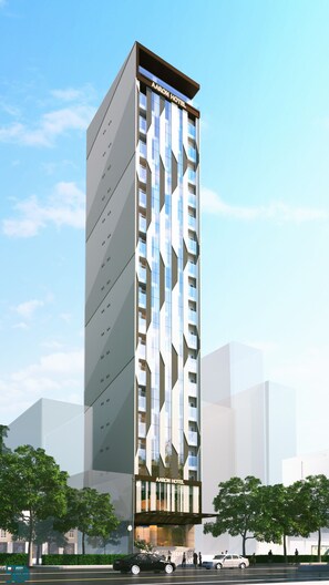 Front of property - Aaron (Nha Trang)