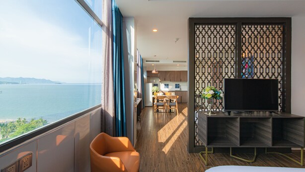 Family Studio, Sea View - Aaron (Nha Trang)