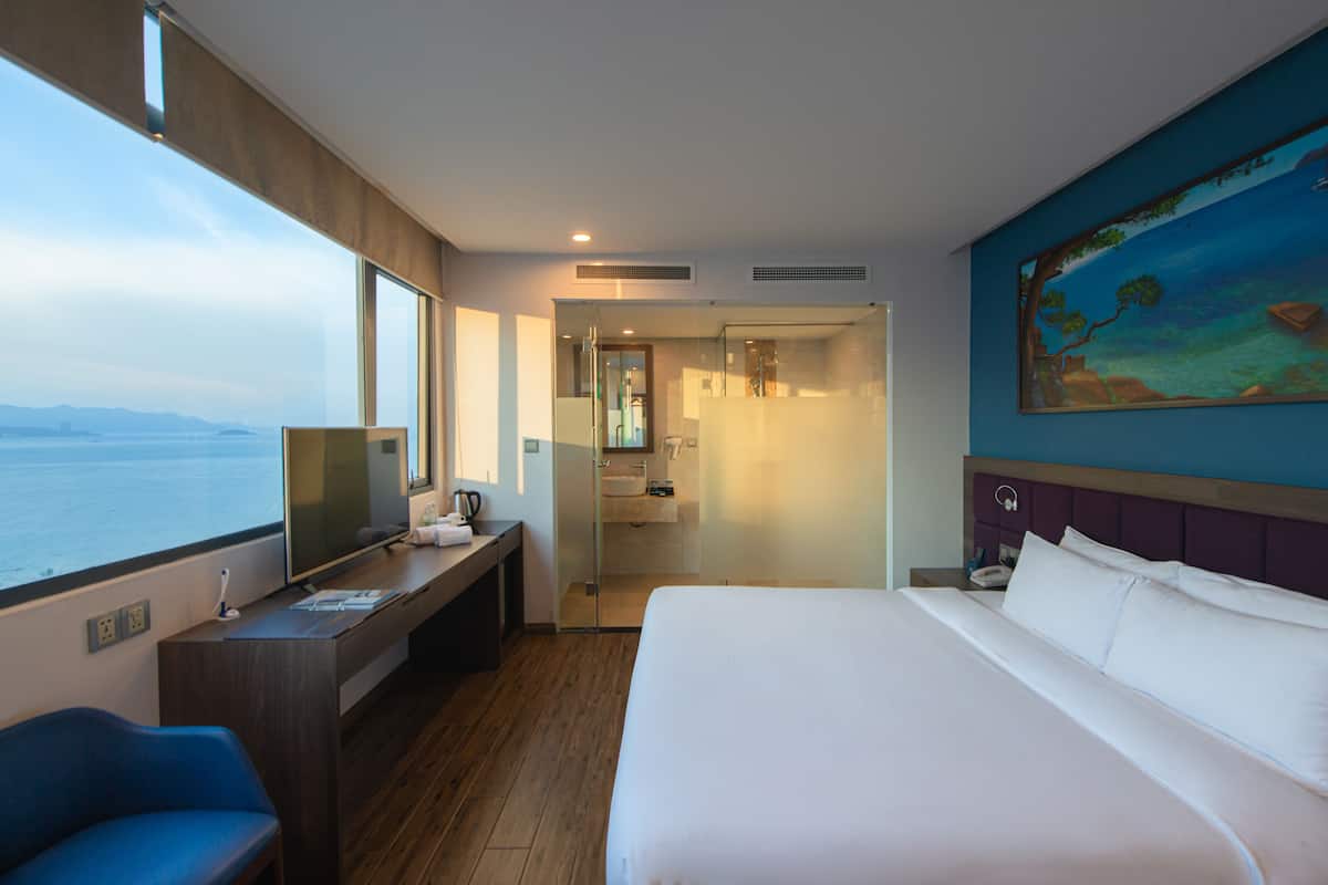 Deluxe Double or Twin Room, Sea View