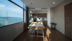 Family Studio, Sea View | Private kitchen - Aaron (Nha Trang)