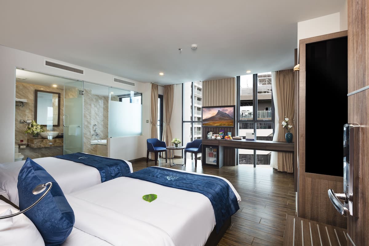 Senior Deluxe Room, City View