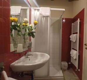 Regadera, amenidades de baño gratuitas, secadora de cabello, bidet