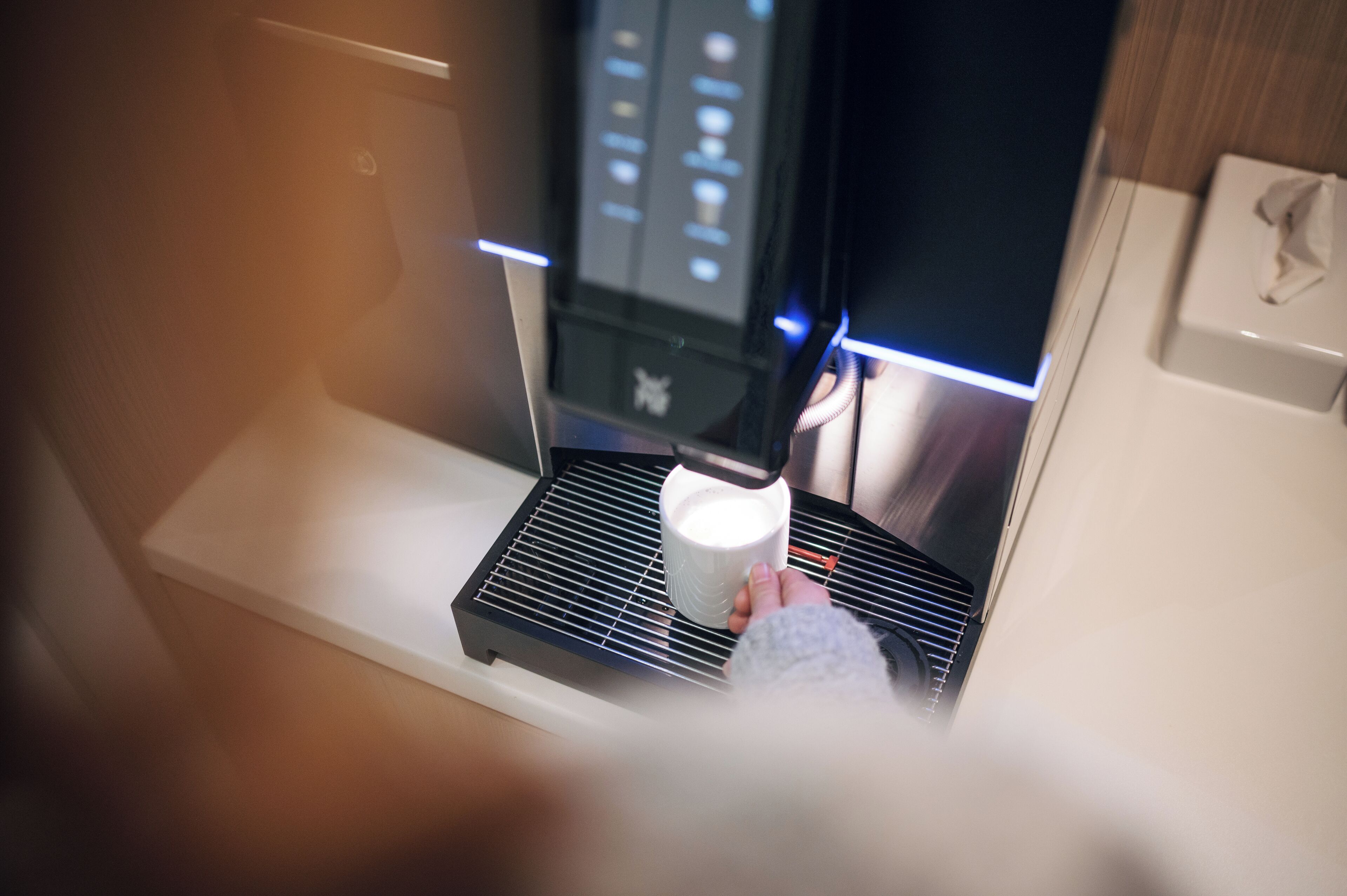 coffee and/or coffee maker