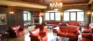 Sitzecke in der Lobby