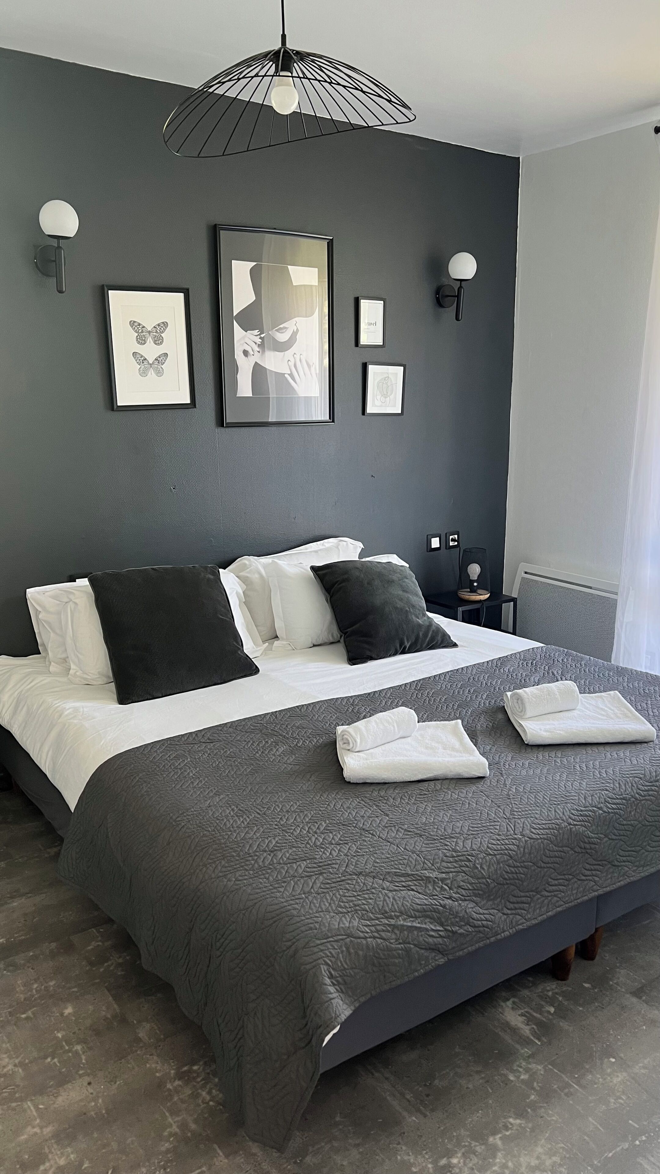 Soundproofing, iron/ironing board, free WiFi, bed sheets