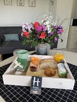 Café da manhã (EUR 10 por pessoa)