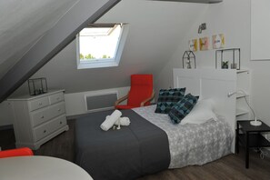Vue de la chambre