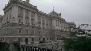 Voorkant van accommodatie