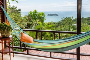 Superior Suite With Balcony and Sea View | View from room - Villas Nicolás - Adults Only (Quepos)