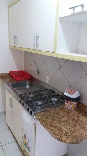 Full-sized fridge, coffee/tea maker - Planet Apartamentos (Fortaleza)