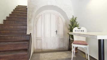 Entrada interior
