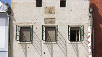 Fachada del alojamiento