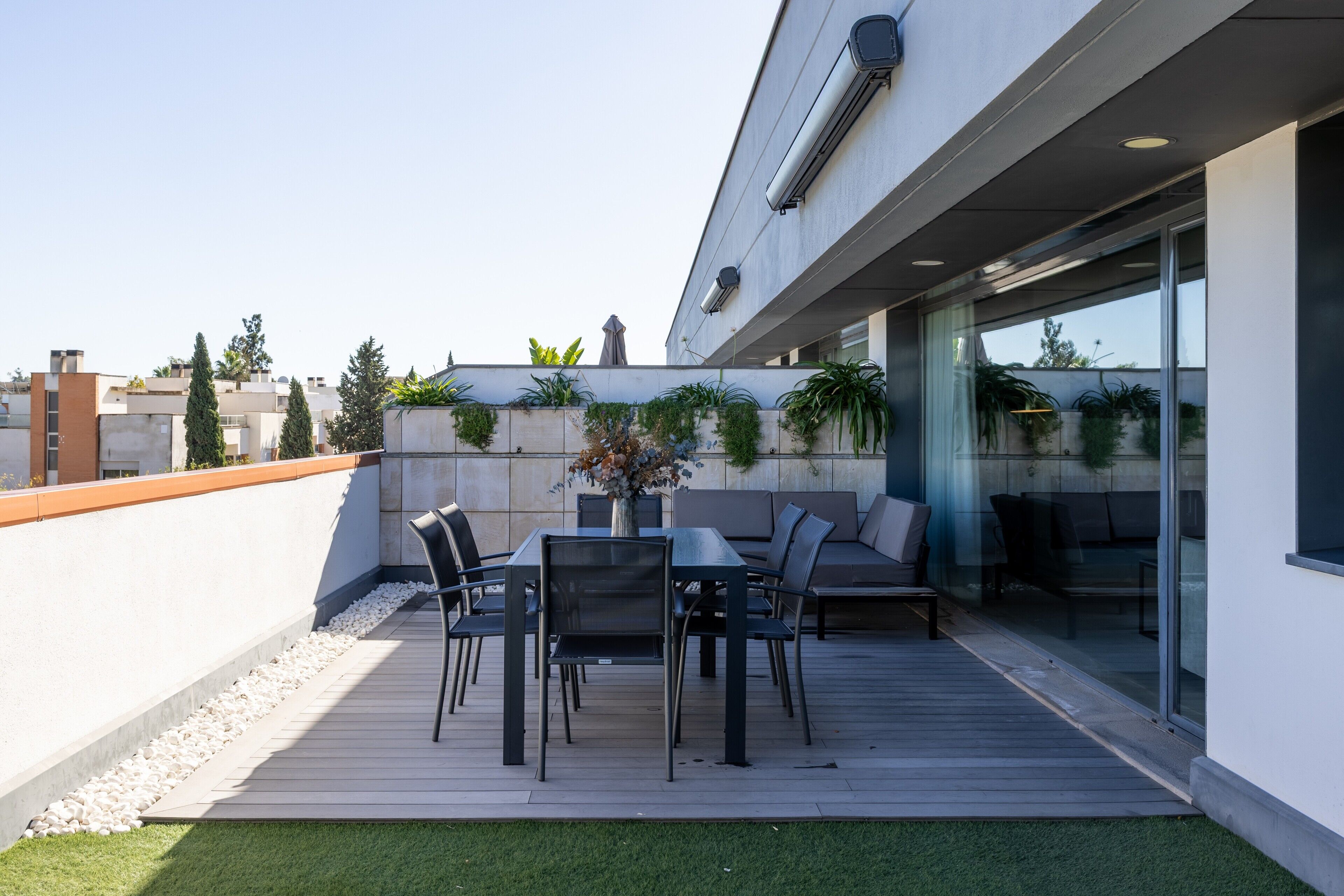 Suite Premium | Terraza o patio
