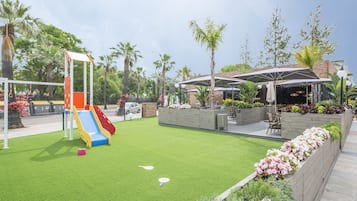 Kinderspeelruimte - buiten
