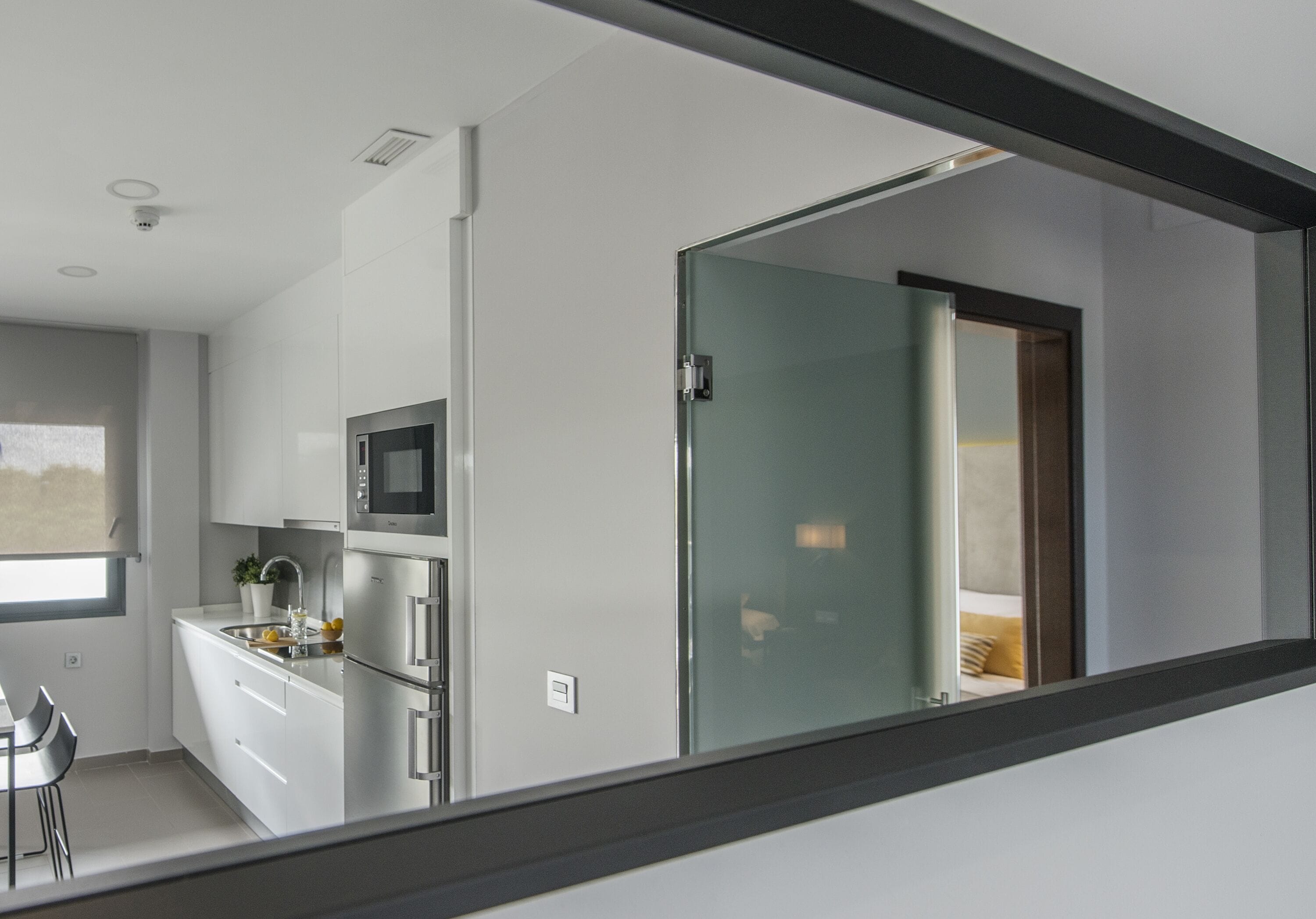 junior suite | private kitchen