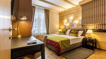 Suite Deluxe (one bedroom) | Vue sur le jardin