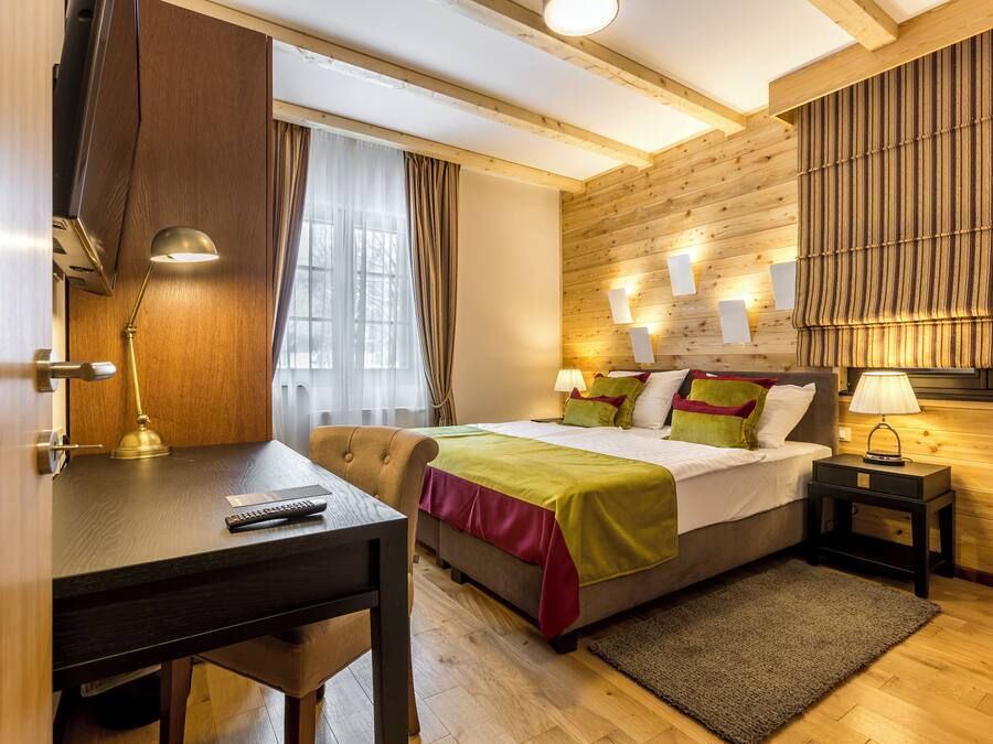 Suite Deluxe (one bedroom) | Garden view