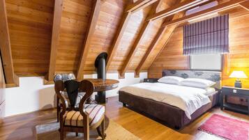 Lodge Fagus | Vue sur le jardin