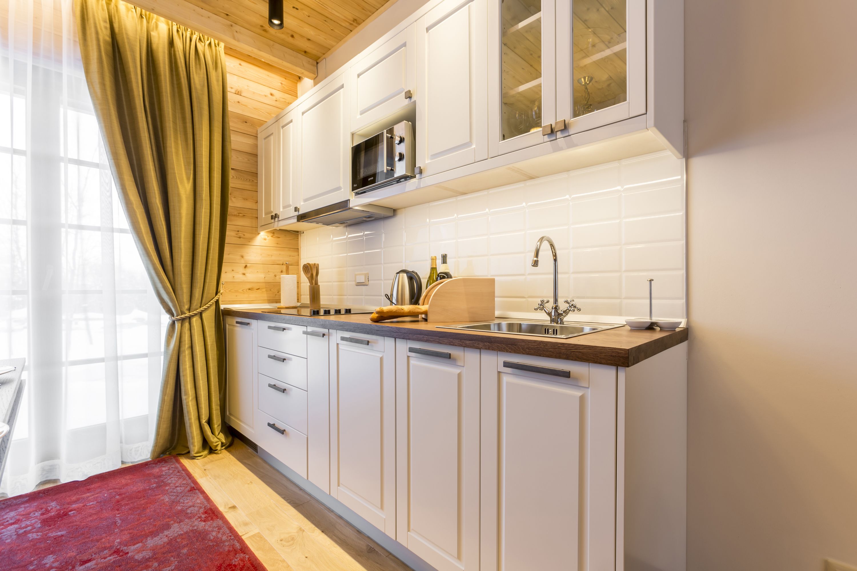 luxury suite (two bedroom) | private kitchen | fridge, microwave, dishwasher, coffee/tea maker