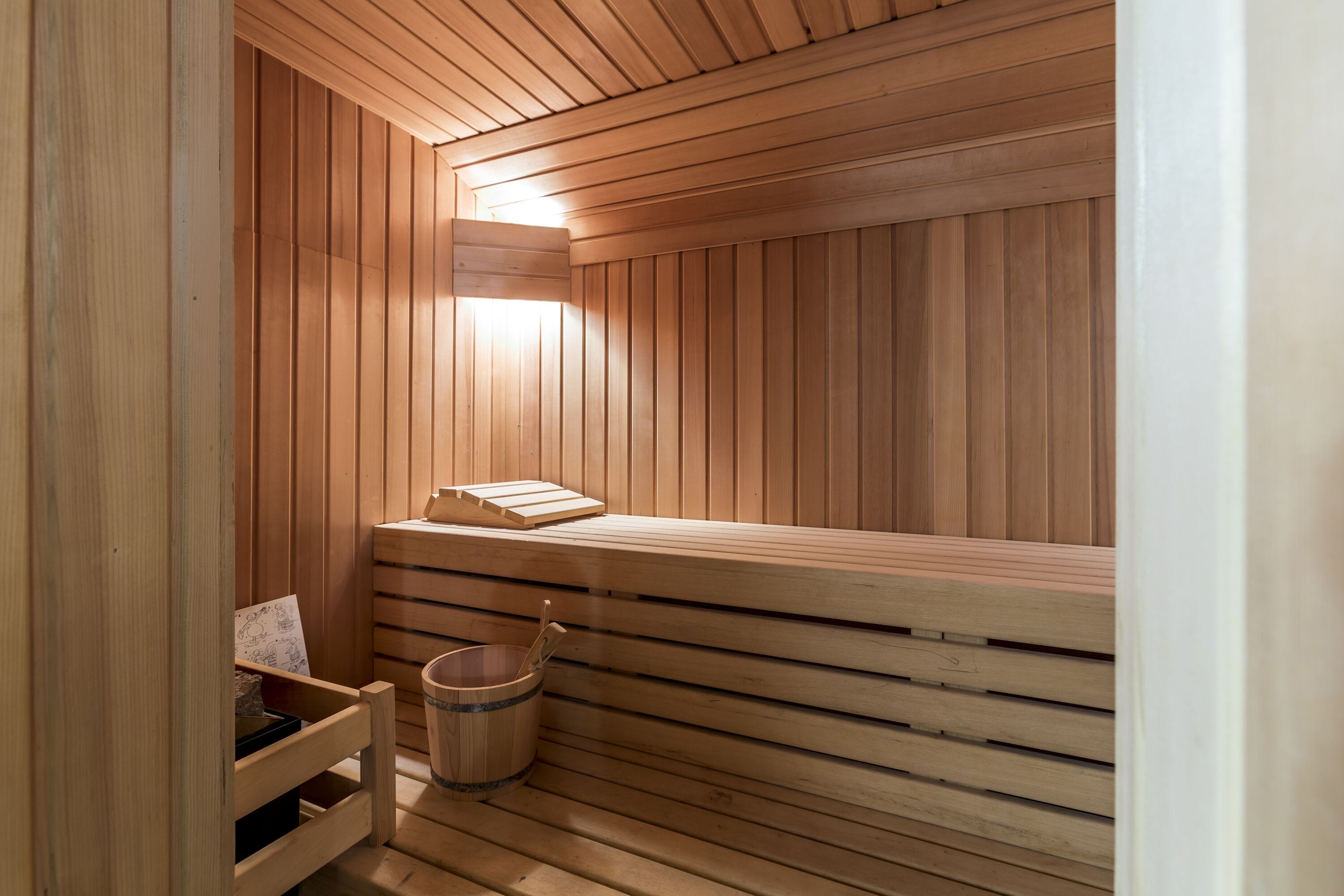sauna