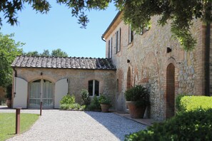 Façade de l’hébergement