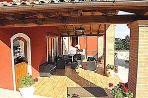 Balcony - Agriturismo Yes Boss (Morcone)