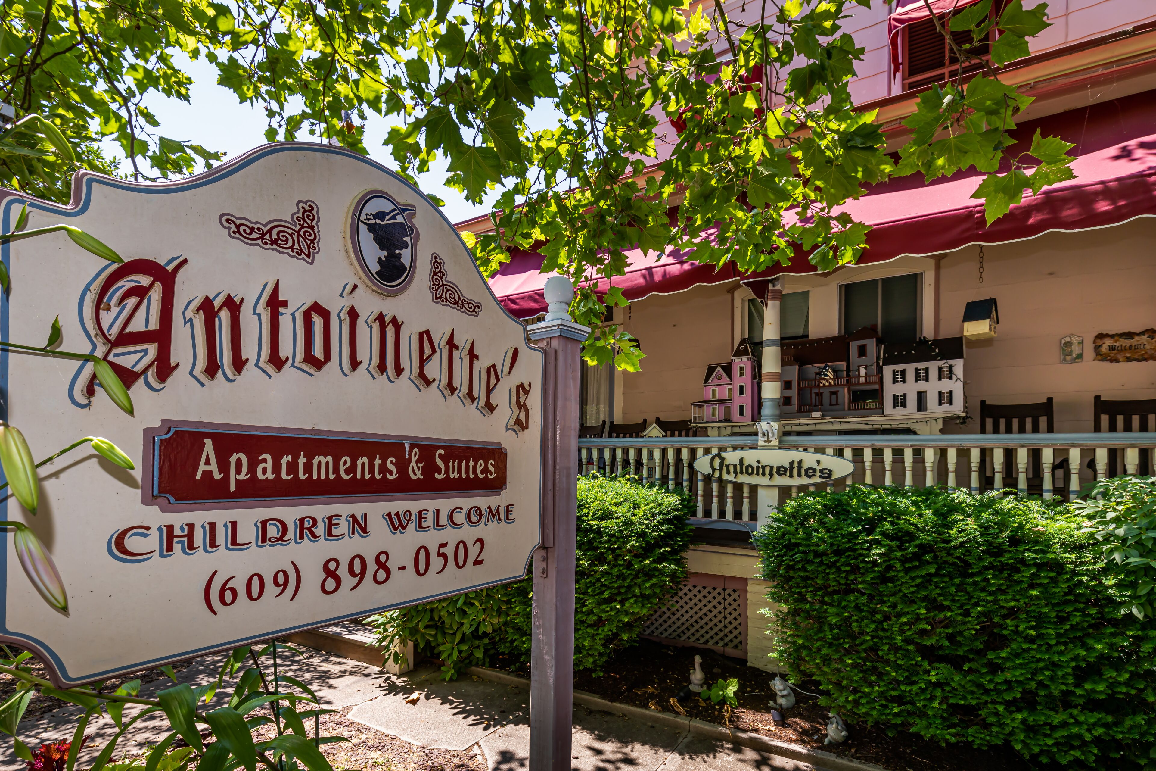 Front of property