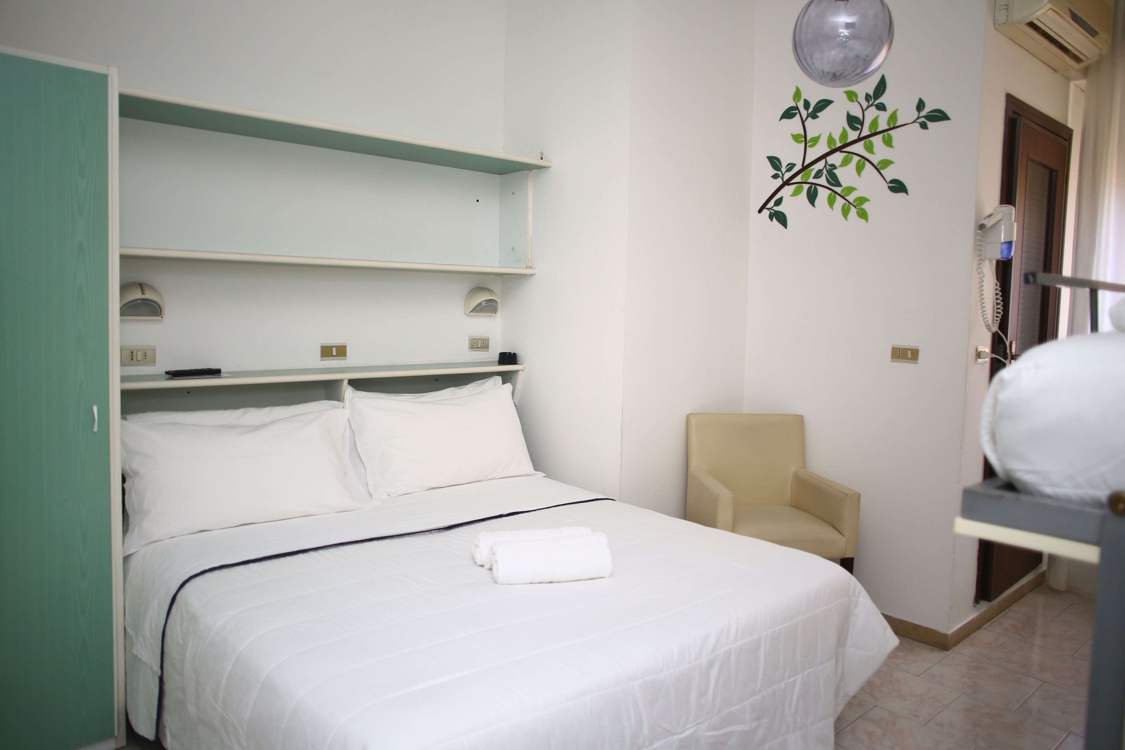 Basic Quadruple Room | Hypo-allergenic bedding, in-room safe, desk, blackout drapes