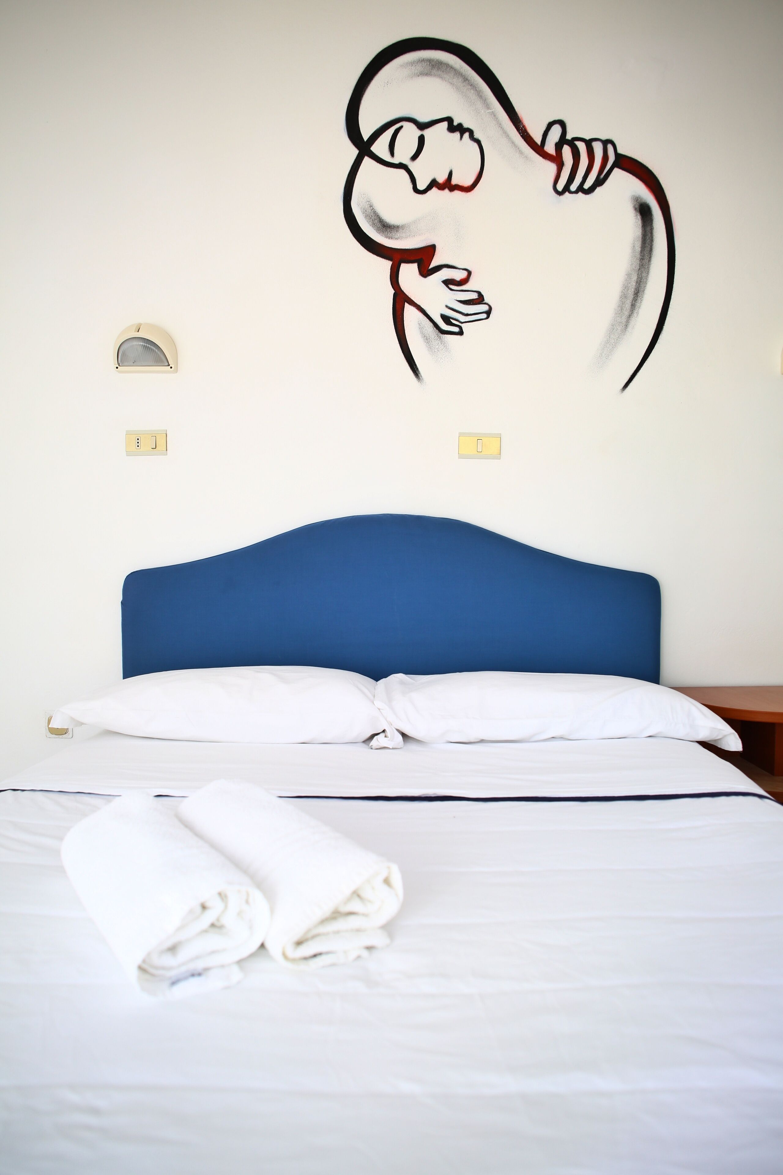 低刺激性寝具、セーフティボックス (室内)、デスク、遮光カーテン