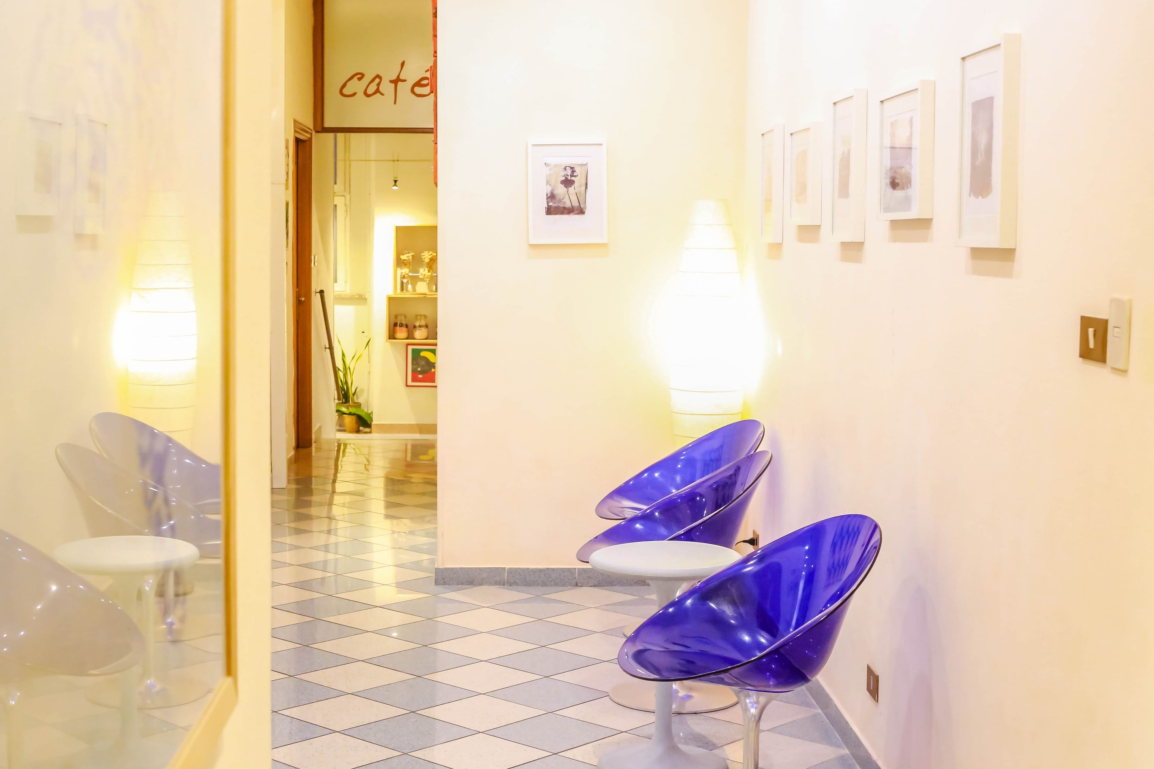 Sitzecke in der Lobby