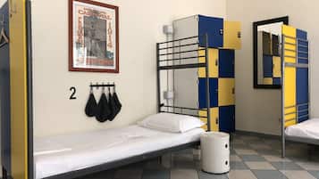 Standard Shared Dormitory, Mixed Dorm, Shared Bathroom | In-room safe, desk, iron/ironing board, free WiFi