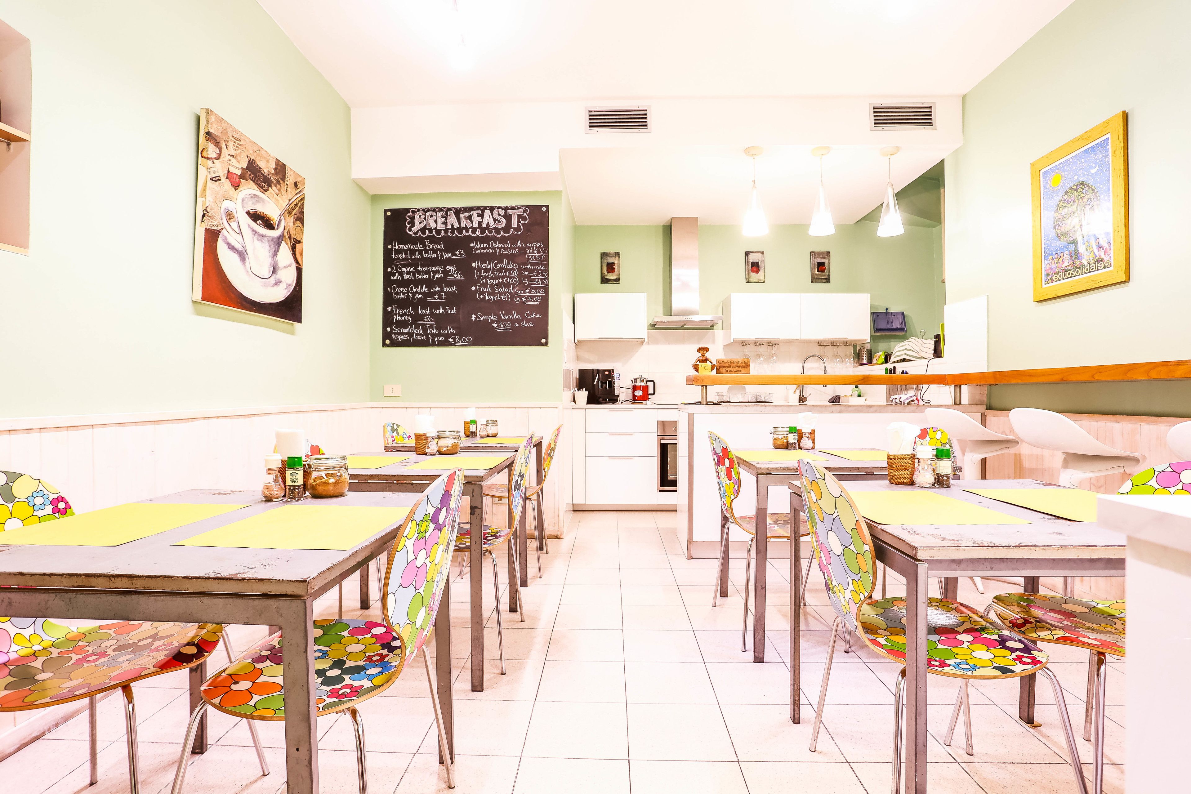 Área do café da manhã