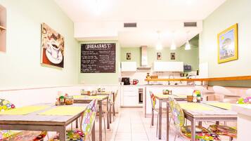 Área do café da manhã