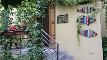 EntrĂ©e de lâhĂ©bergement