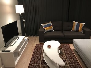 Living room - Milton Keynes Serviced Apartments (Milton Keynes)