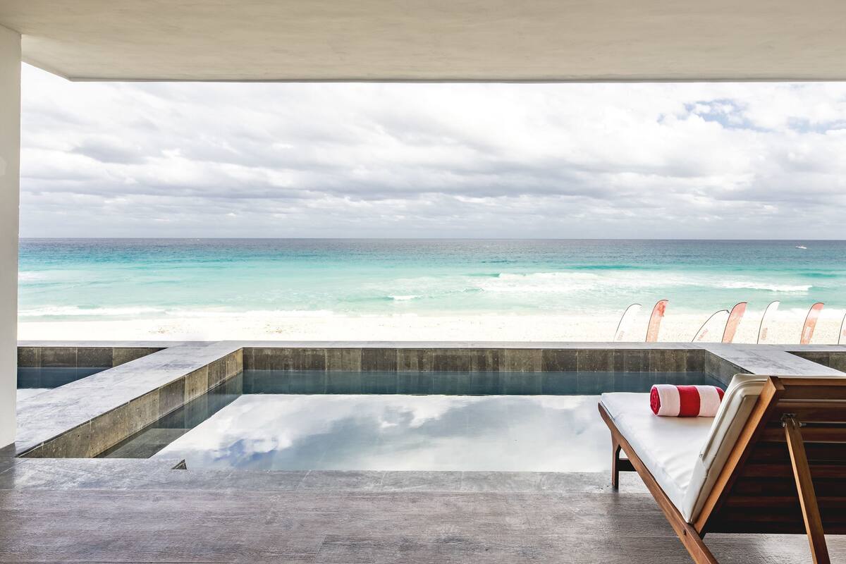 Melody Maker Swim Out Beach Villa | 部屋からの景観