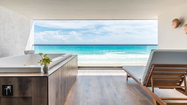 Melody Maker Beach Villa | Vista para praia/oceano