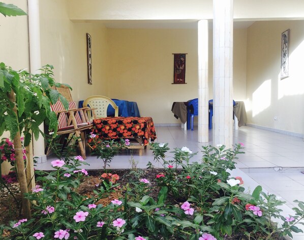 Terraza o patio