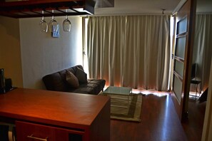 Flat-screen TV - Studio Suite Salvador (Santiago)