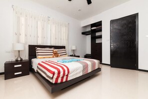 Apartment | 1 Schlafzimmer, Zimmersafe, Bügeleisen/Bügelbrett, kostenloses WLAN