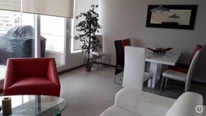 Family Apartment, 3 Bedrooms, Private Bathroom | Living area