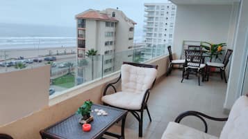 Family Apartment, Multiple Beds | Balcony