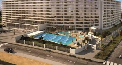 Departamento Claudia Av. Del Mar