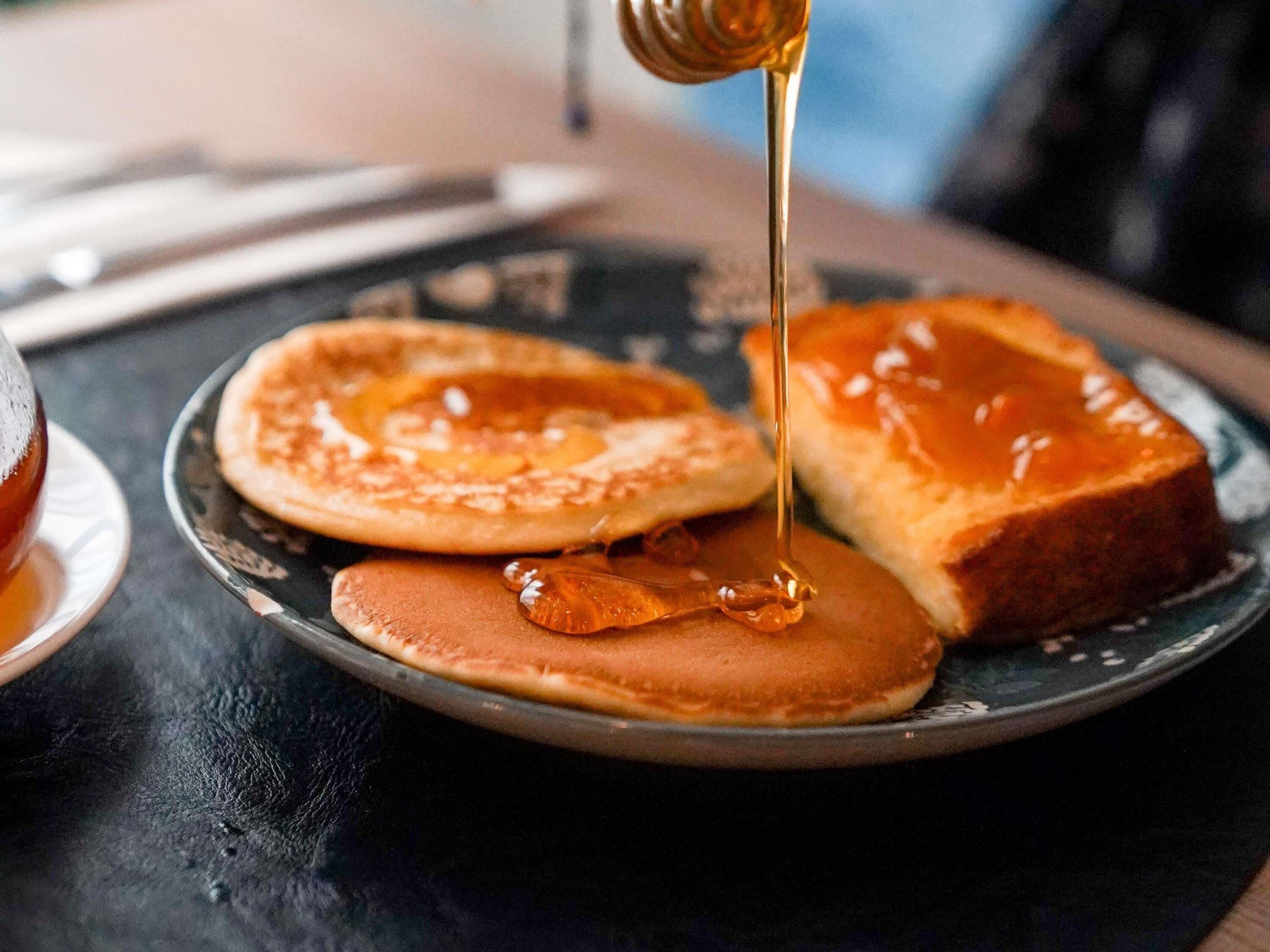 daily buffet breakfast (eur 19 per person)