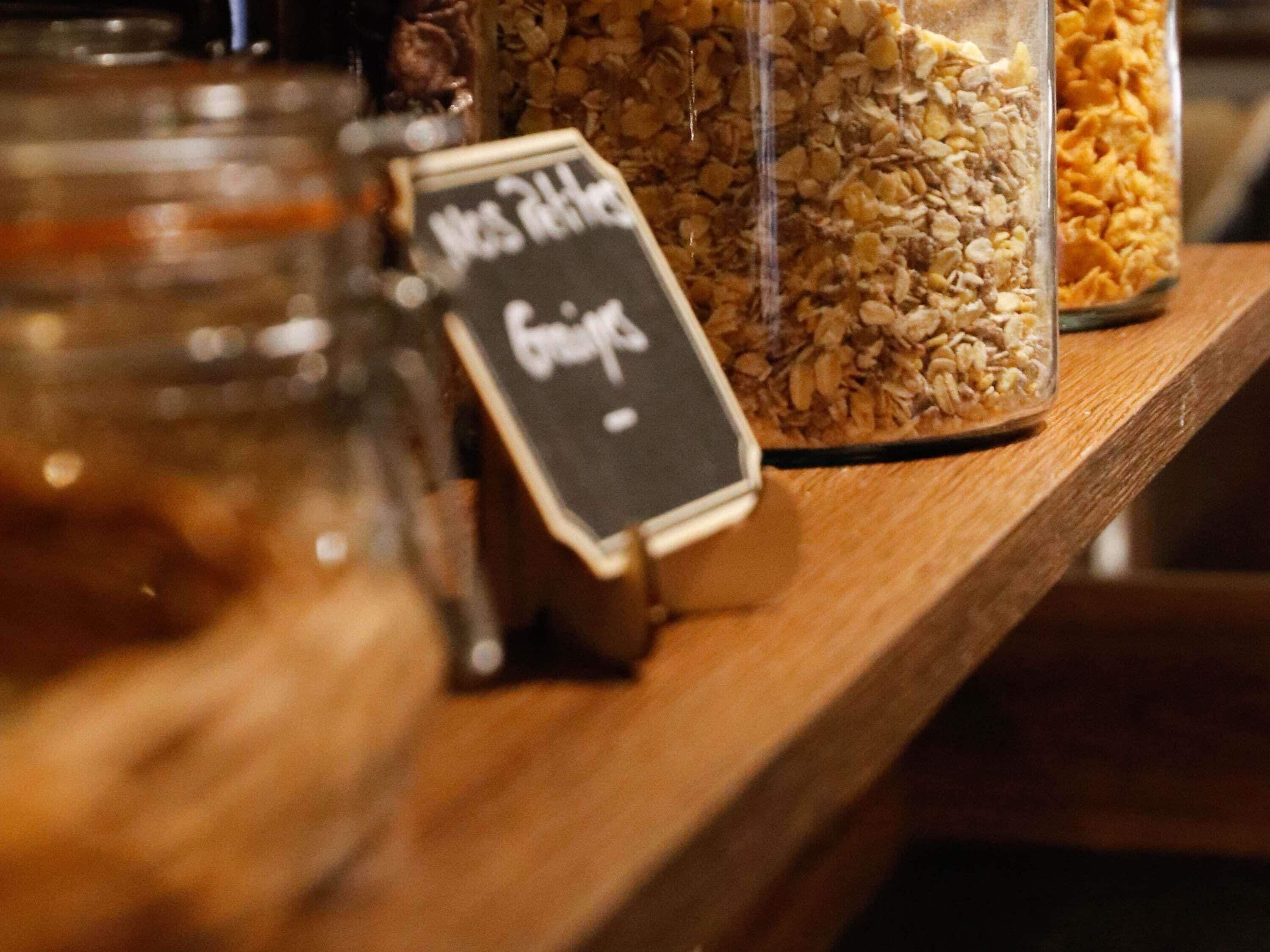 daily buffet breakfast (eur 19 per person)