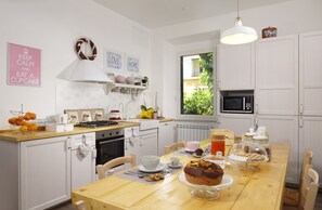 Petit déjeuner buffet compris tous les jours