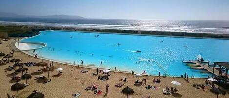 Vista desde la propiedad