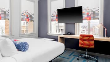 Desk, free cribs/infant beds, free WiFi, bed sheets