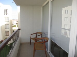 Comfort Apartment, 3 Bedrooms | Balcony - Departamento Molina (La Serena)