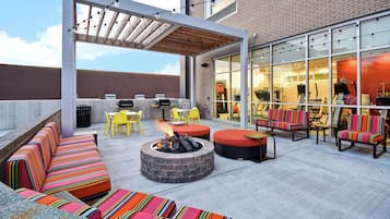 Terrasse/gårdhave
